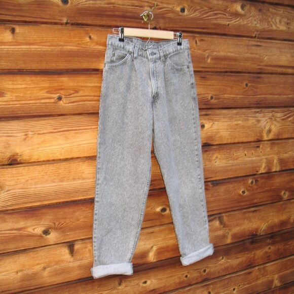 Vintage 80's  High Rise Acid Wash Mom Jeans - Picture 2 of 8